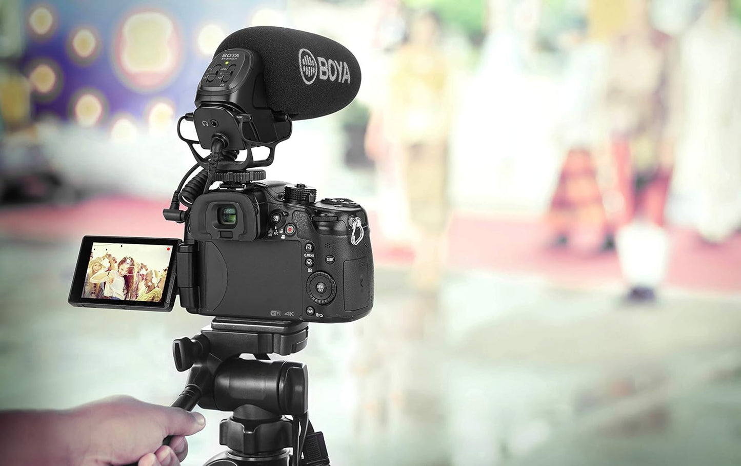 BOYA MIC-BY-BM3031 On-Camera Super cardioid Shotgun Microphone