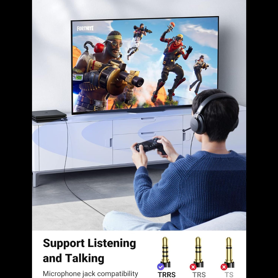 كرت صوت ستيريو خارجي USB من يوجرين / 80864