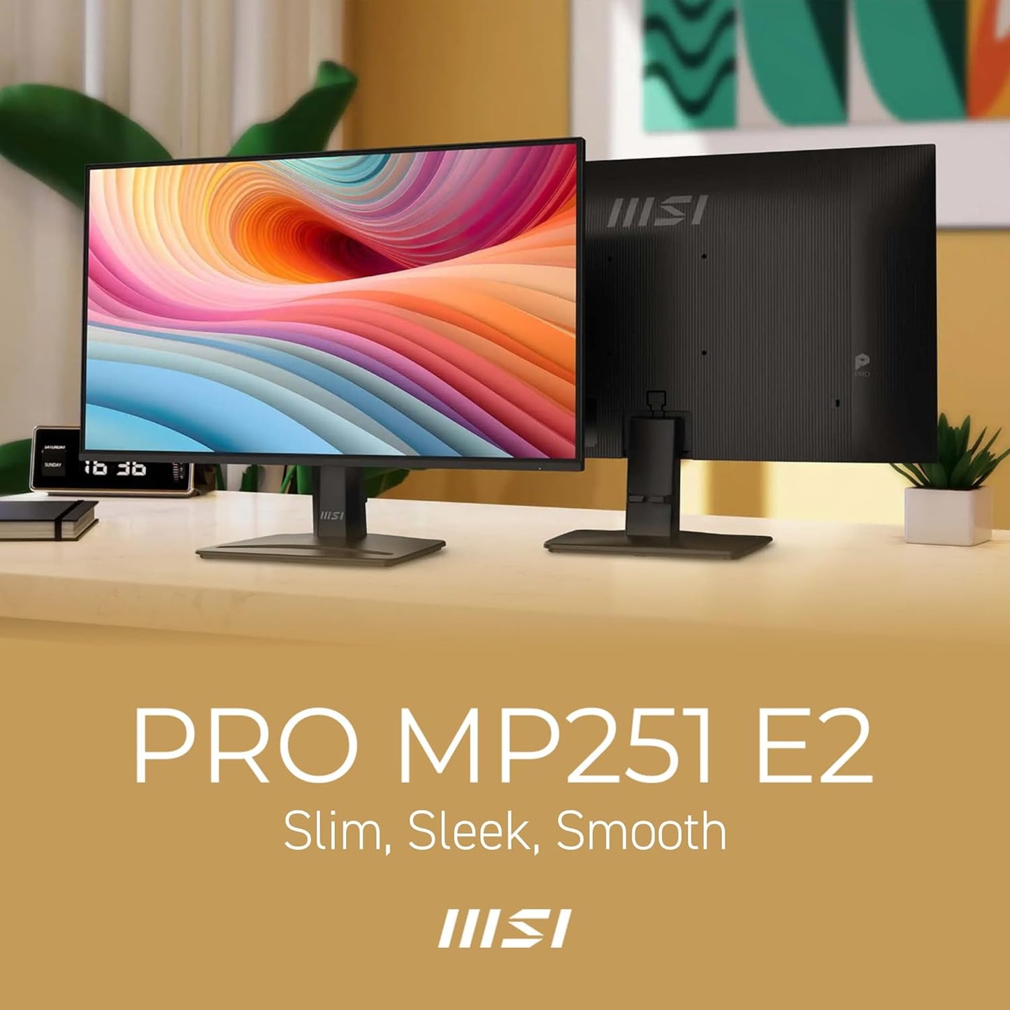 MSI Gaming Monitor 25" | MP251 E2 | IPS | 120Hz | 1ms