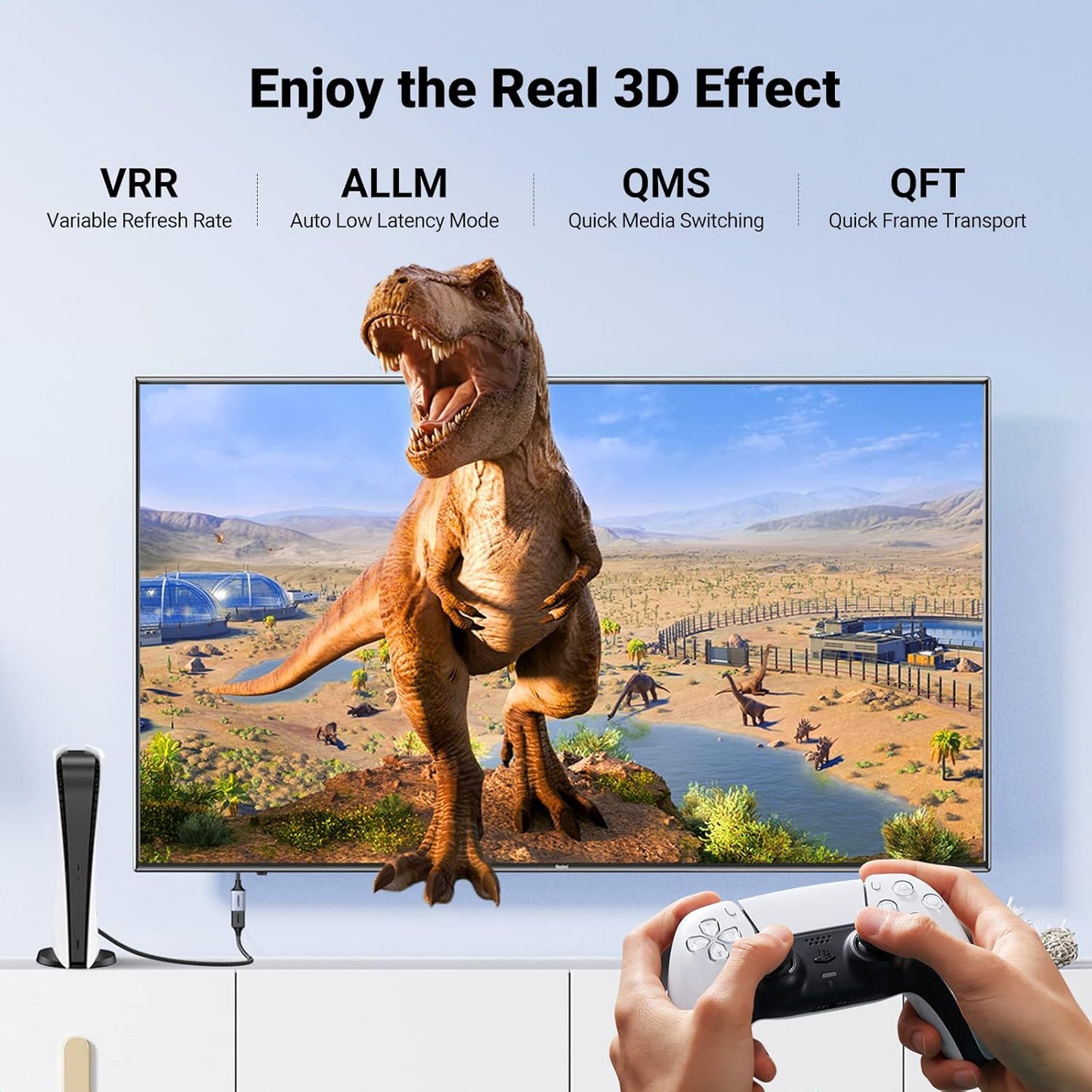 UGREEN HDMI (Male) / HDMI (Female) 8K Cable 0.15m /HD165-15518