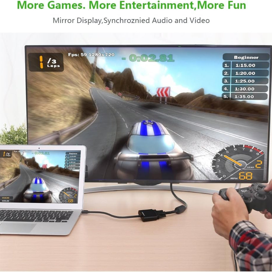 UGREEN Mini DisplayPort to VGA Converter - 10459