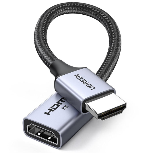 UGREEN HDMI (Male) / HDMI (Female) 8K Cable 0.15m /HD165-15518