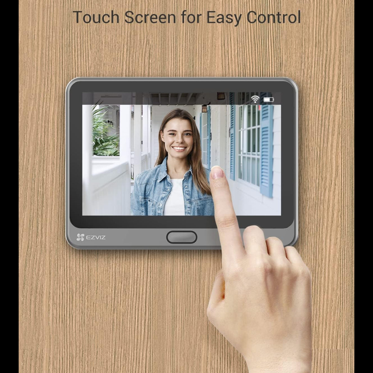 عين سحرية للباب بدون أسلاك | ايزفيز | HP4