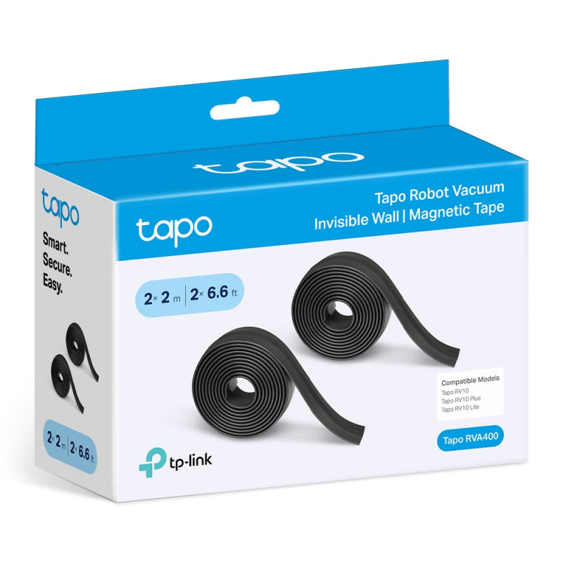Tapo RVA400 | Tapo Robot Vacuum Magnetic Boundary Strip