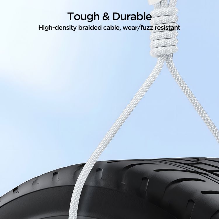 JOYROOM Braided 60W Fast Charging Data Cable Type-C to Type-C | A45