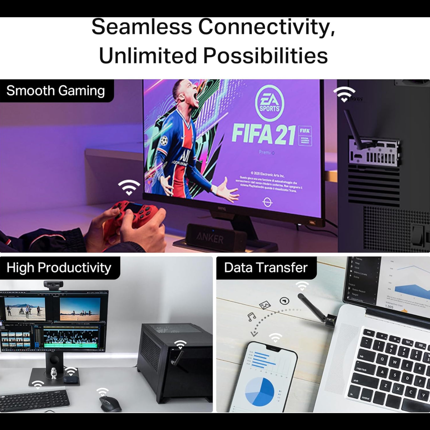 TP-Link UB500 Plus | Long Range Bluetooth USB Adapter