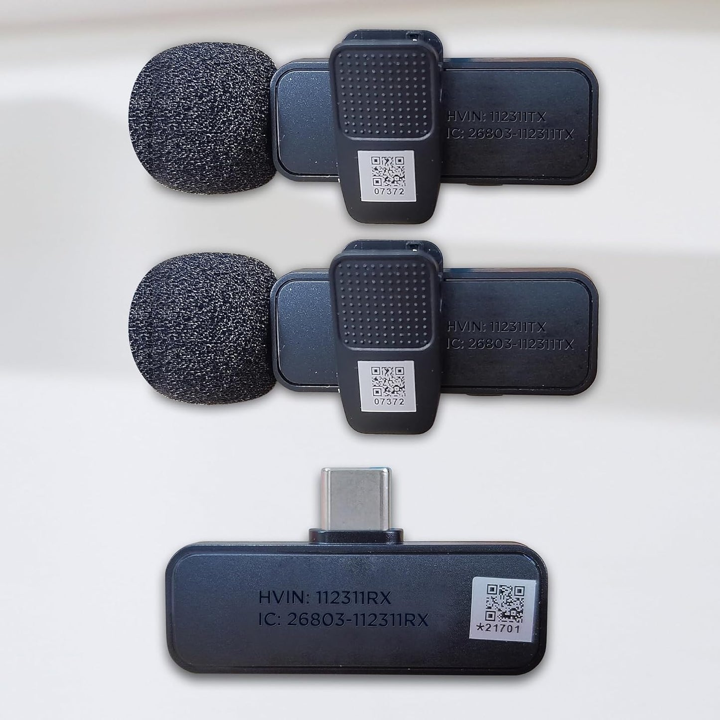 BOYA BY-V20 Ultracompact 2.4GHz Type-C Wireless Microphone System
