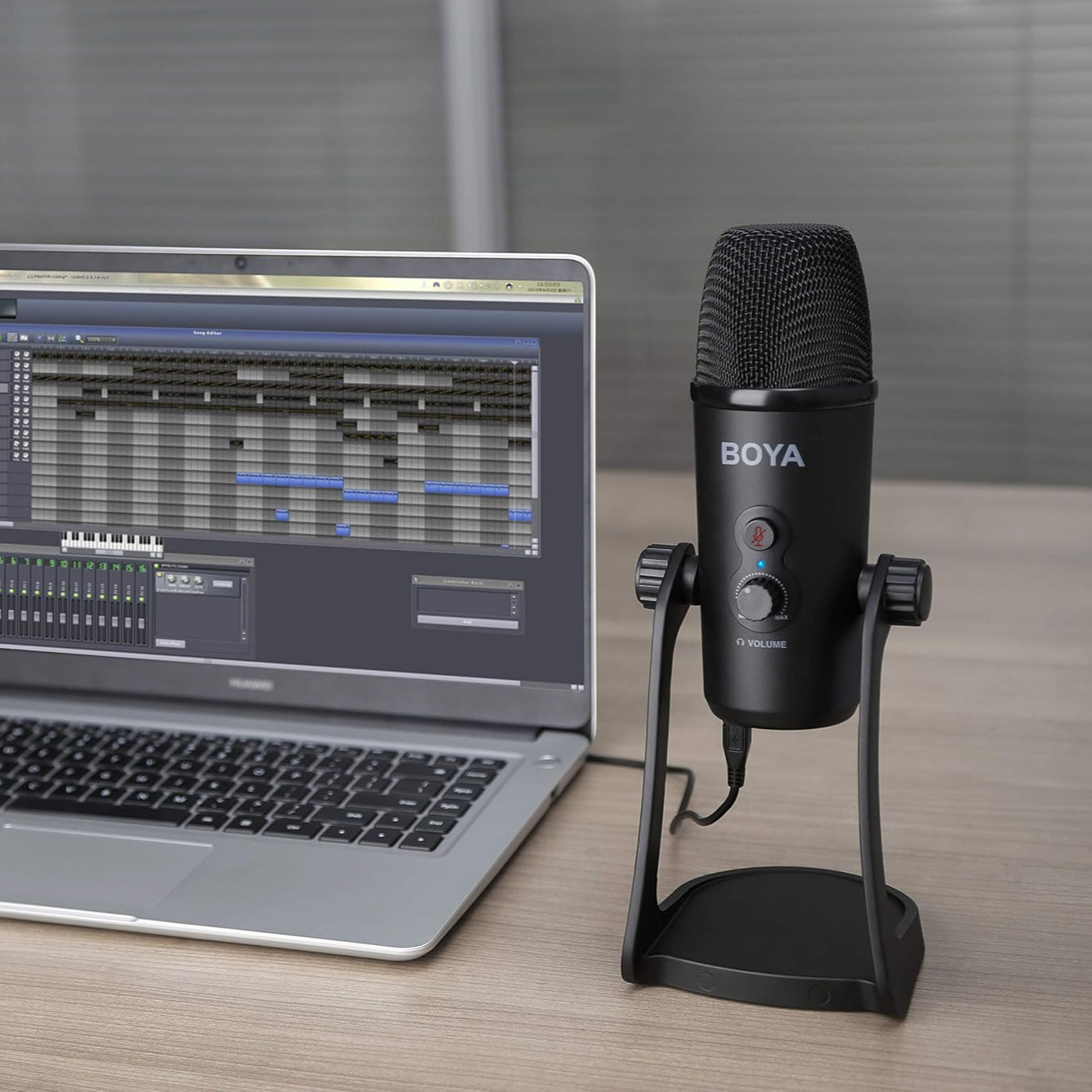BOYA BY-PM700 USB Condenser Microphone