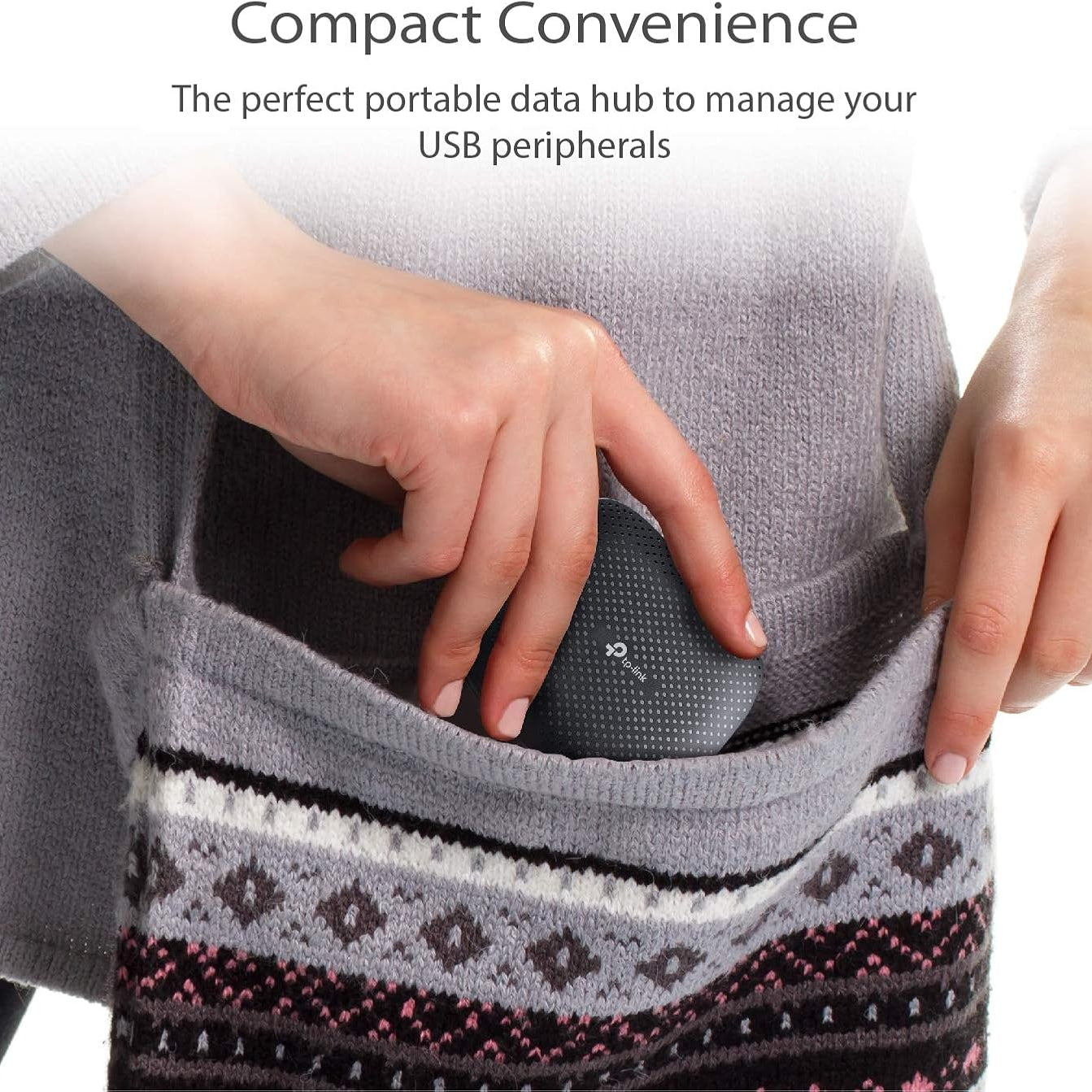 TP-Link UH400-USB 3.0 4-Port Portable Hub