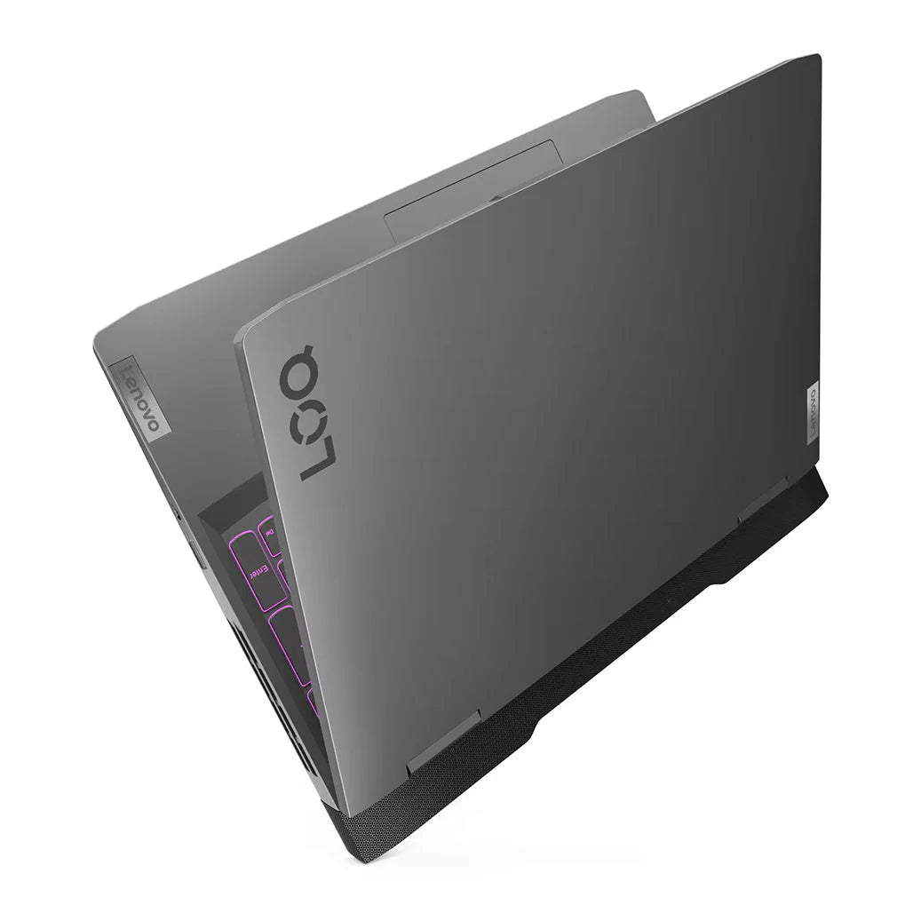 معالج لينوفو LOQ Ryzen 5 (7235HS) 12 جيجا رام RTX3050 512SSD 