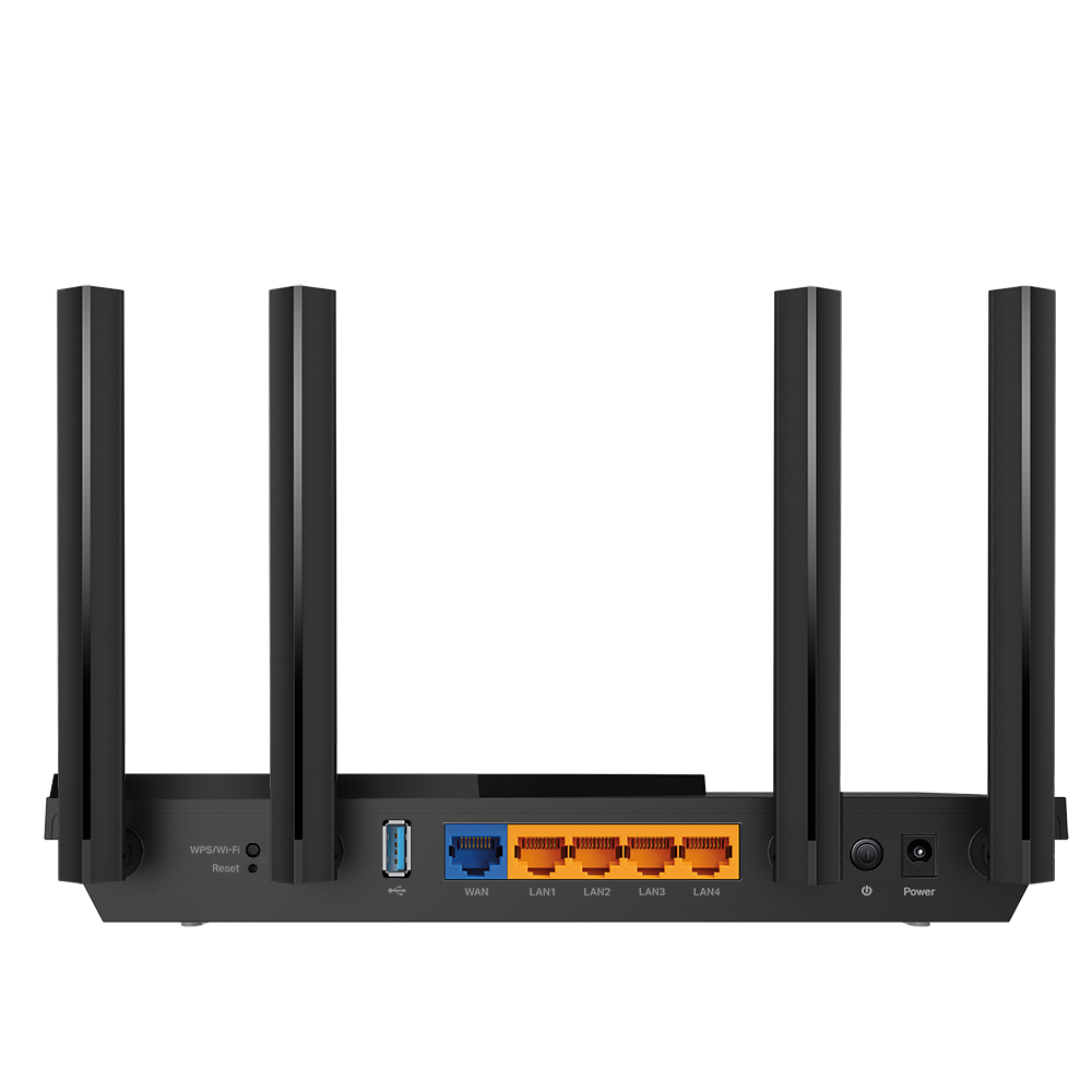 راوتر تي بي لينك  ثنائي النطاق جيجابت واي فاي 6 / AX3000- AX55