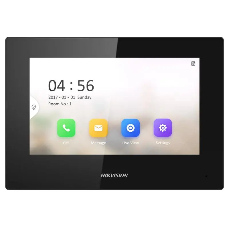 شاشة فيديو انتركم داخلي سلكي 7 بوصات | Hikvision.DS-KH6320-LE1