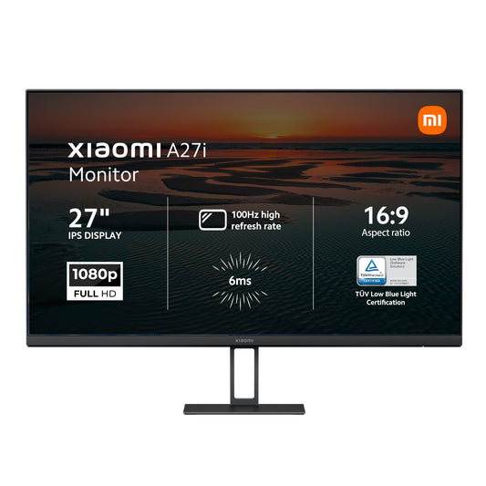Xiaomi Gaming Monitor 27-inch FHD @100Hz | A27i