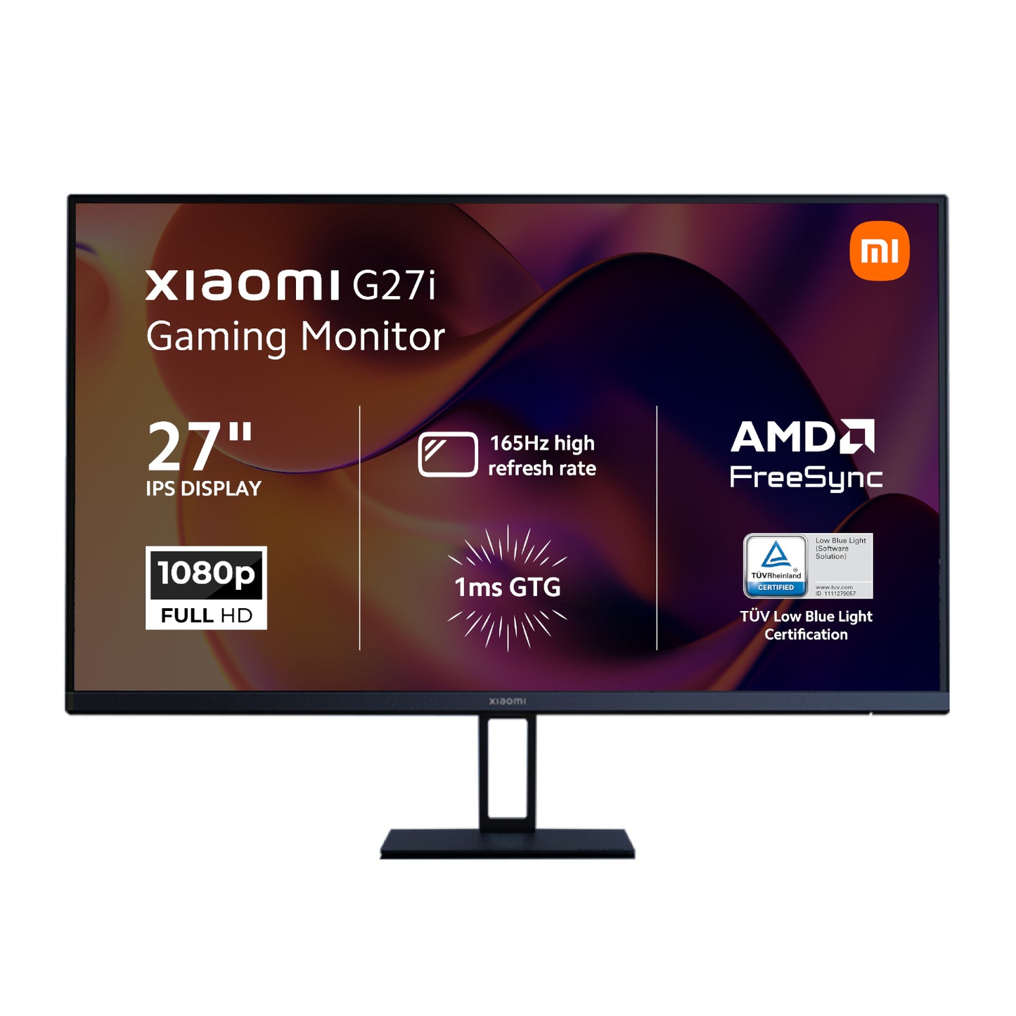 Xiaomi Gaming Monitor 27-inch FHD @165Hz | G27i