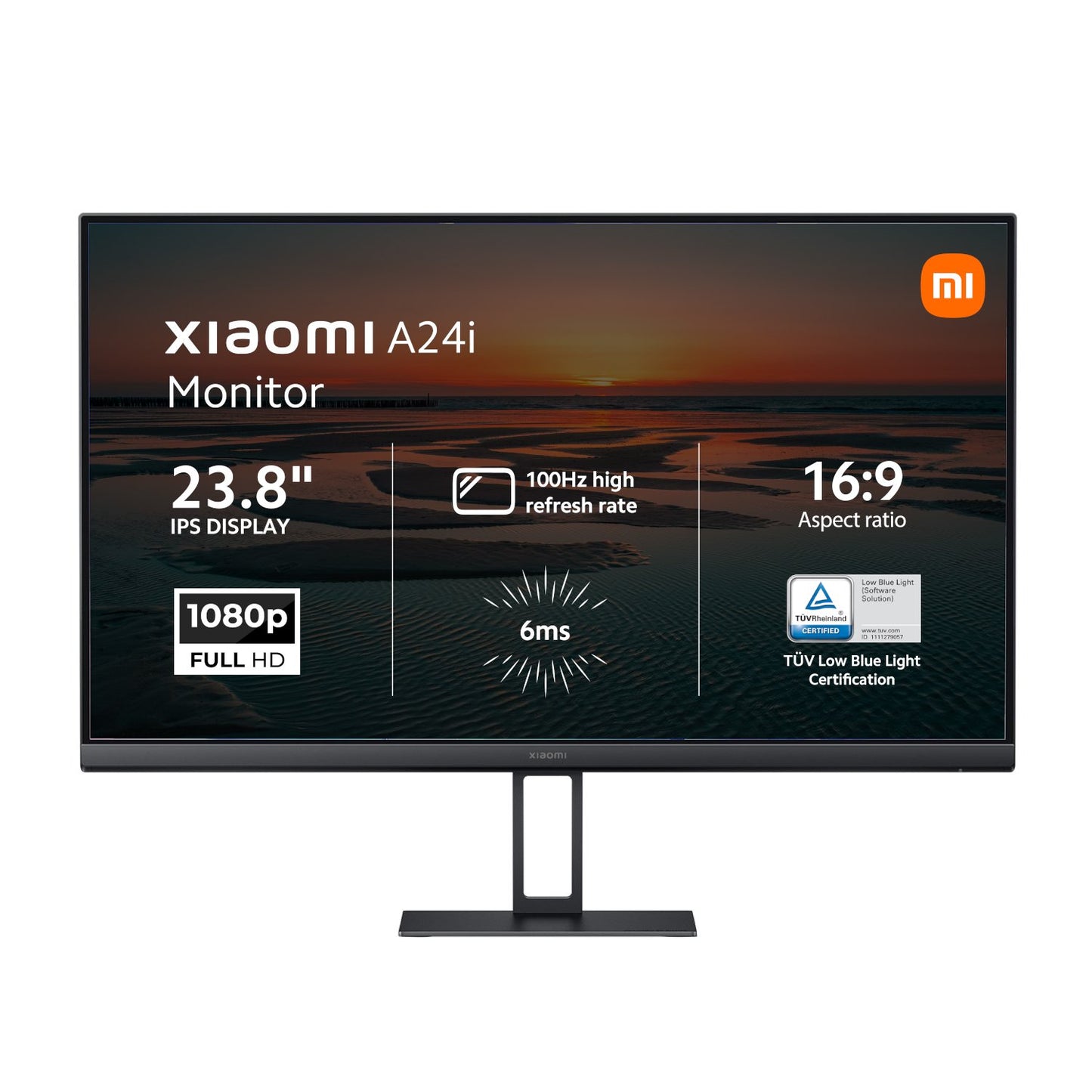 Xiaomi Gaming Monitor 24-inch FHD @100Hz | A24i