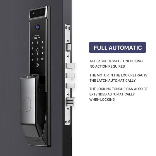 قفل باب ذكي بتقنية التعرف على الوجه - SE6x