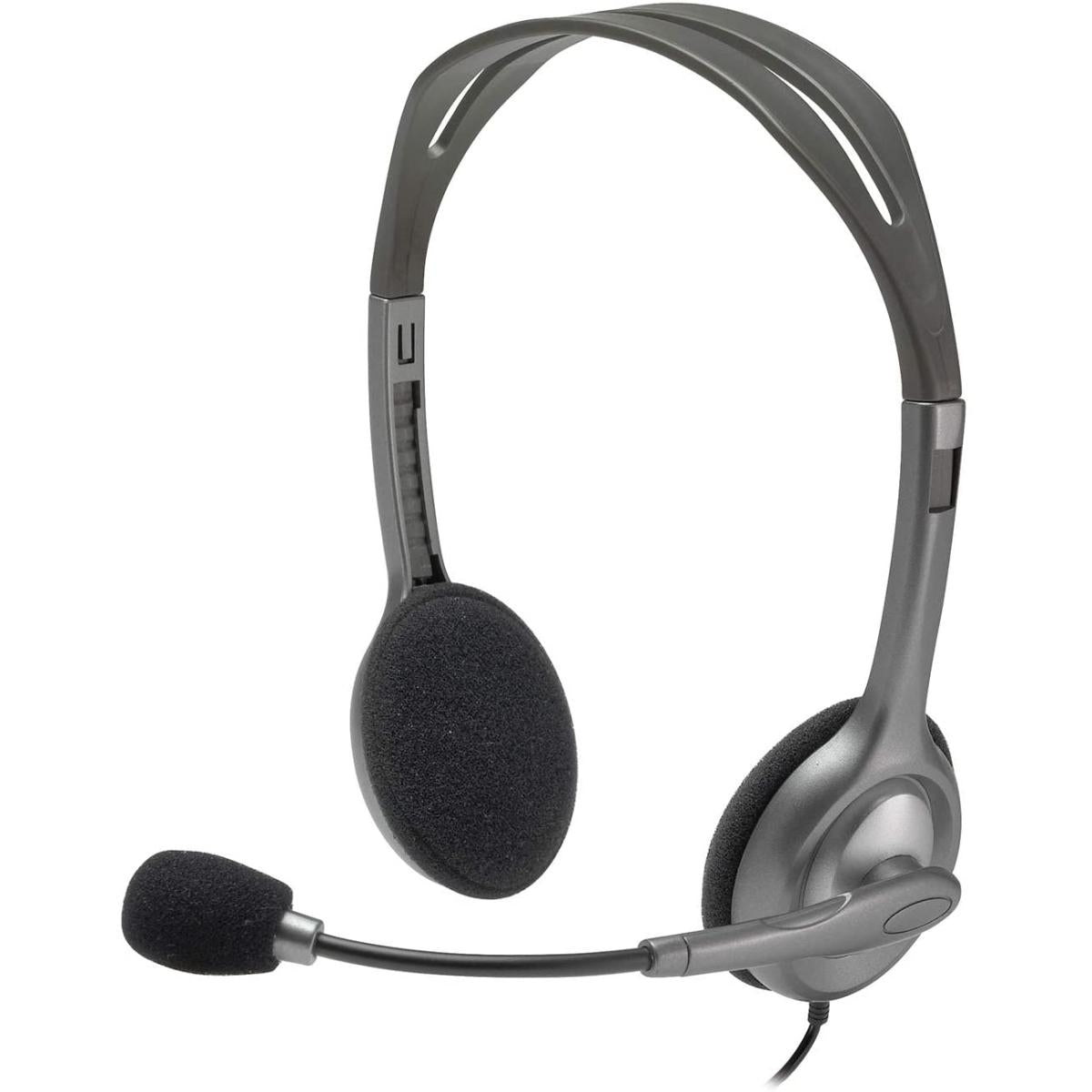 Logitech H110 Stereo Headset 3.5mm dual Pin