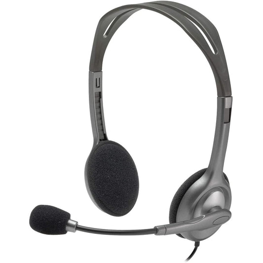 Logitech H110 Stereo Headset 3.5mm dual Pin