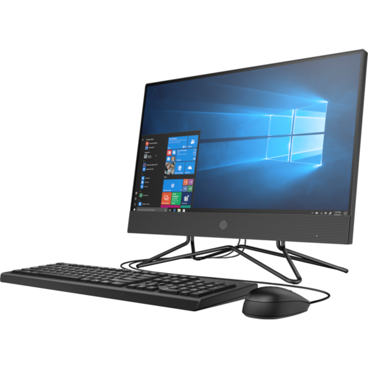 HP All-in-One PC | i5 12Gen | 8GB RAM | 512GB SSD | 23.5" IPS | MX450