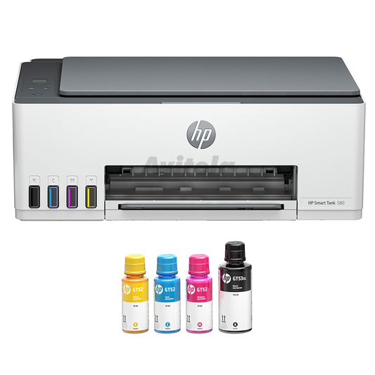 طابعة HP Smart Tank 580 الكل في واحد