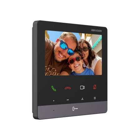 Hikvision IP Intercom Video Indoor Unit 4" Wired/WiFi | DS-KH6110-E1