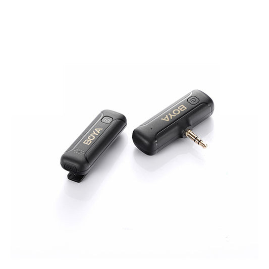 نظام ميكروفون لاسلكي BOYA BY-WM3T2 2.4GHz AUX 3.5mm (ميكروفون واحد)