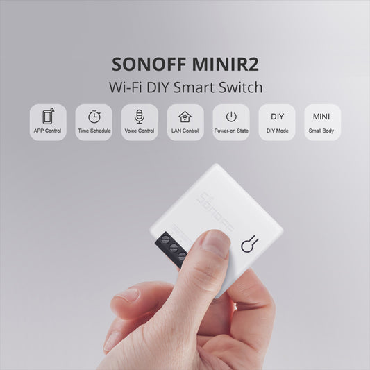 مفتاح ذكي صغير قدرة 10 امبير  / MINIR2