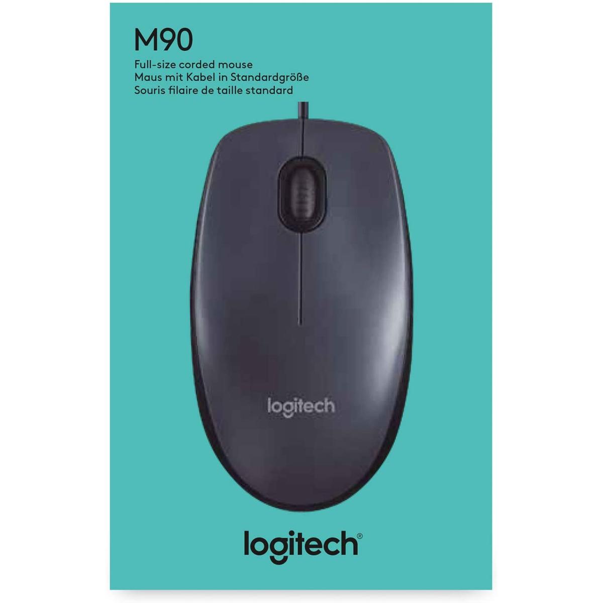 Logitech M90 Wired Mouse