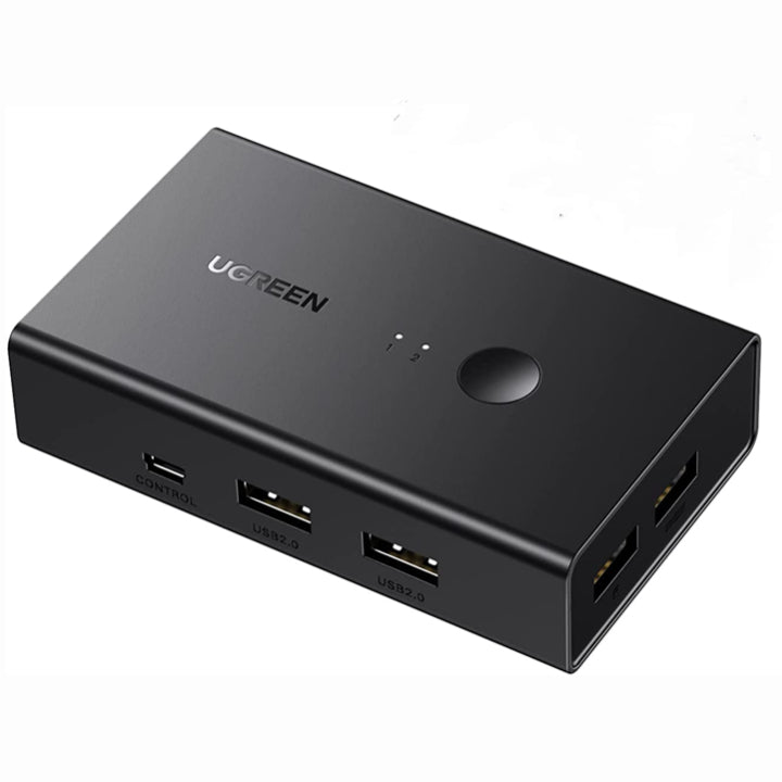 UGREEN HDMI 2 In 1 Out KVM Switch / 90478