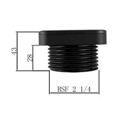 حساس وايفاي لقياس مستوى الخزان | ستانلس | انتين خارجي | EPTech.WiFi.Plus