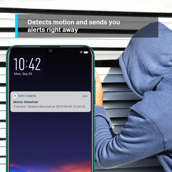 كاميرا تابو 3 ميجا بكسل داخلية متحركة | Tapo.TC71