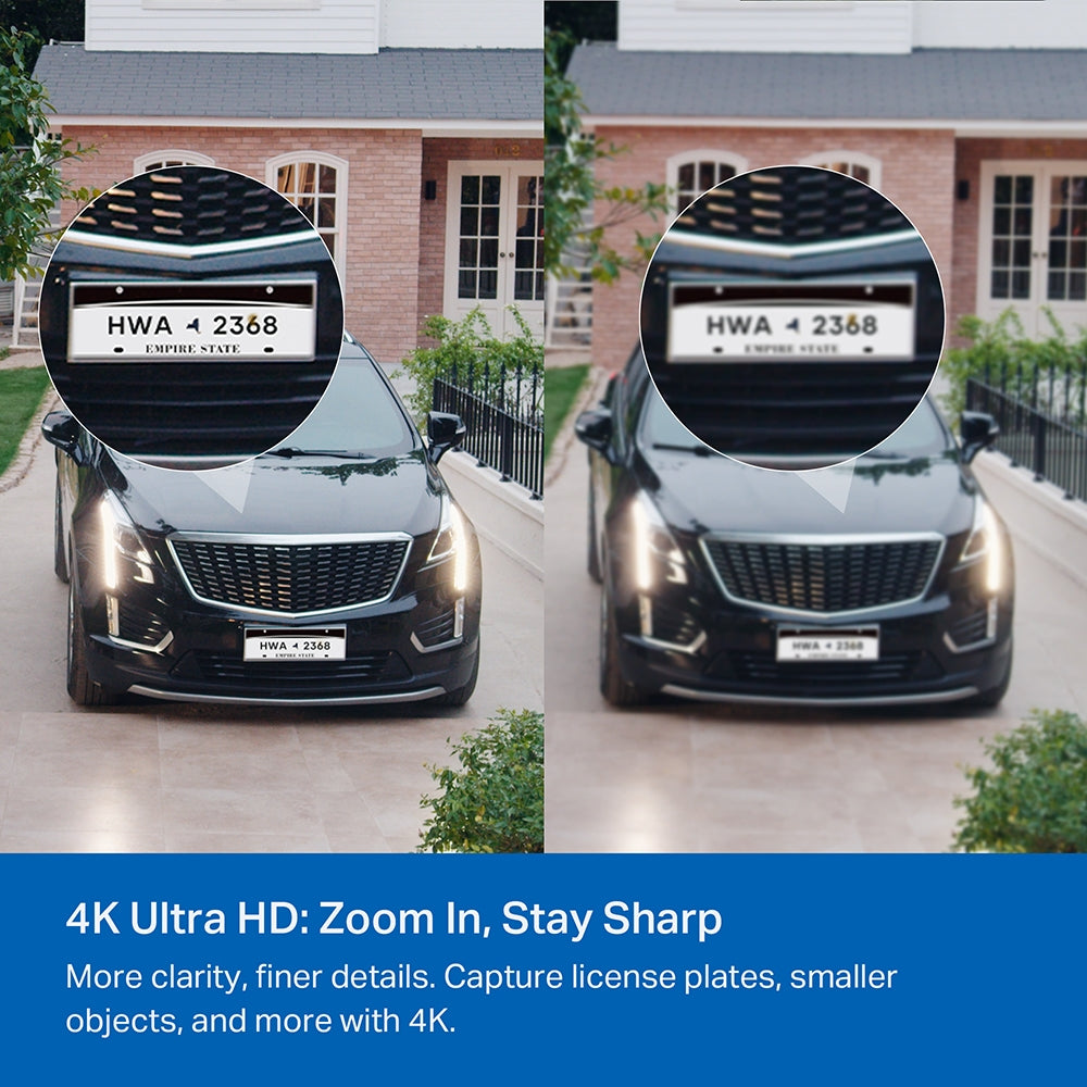 كـاميـرا تابــو الذكية للأمان التي تعمل بالطاقة الشمسية بدقة 8.ميجا بكسل | Tapo.C460.Kit