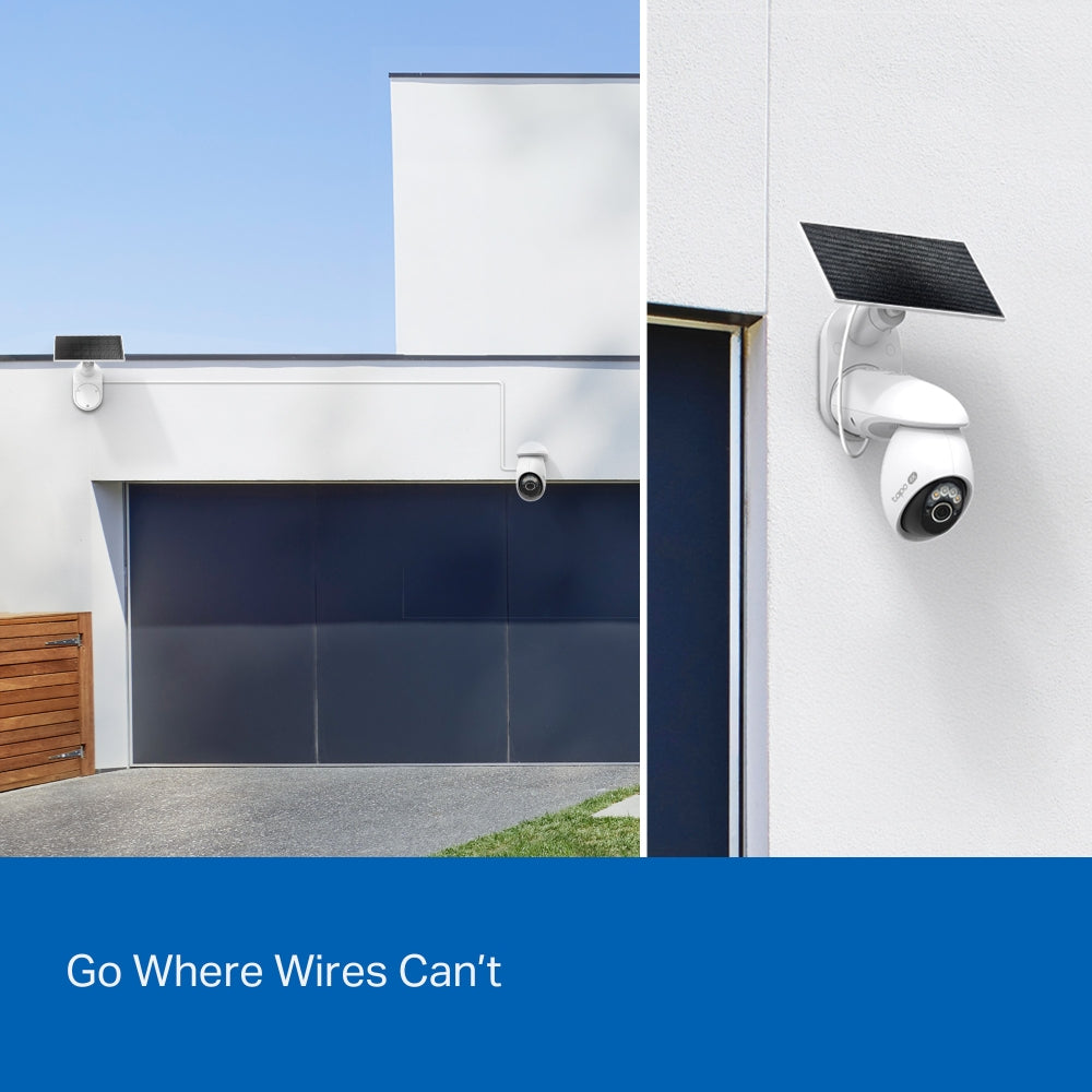 كاميرا خارجية متحركة طاقة شمسية ذكية بدقة 8 ميجا بكسل | Tapo.C660.Kit