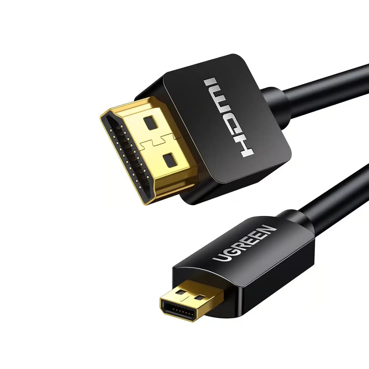 UGreen Micro HDMI To HDMI Cable 1.5M Black / HD127