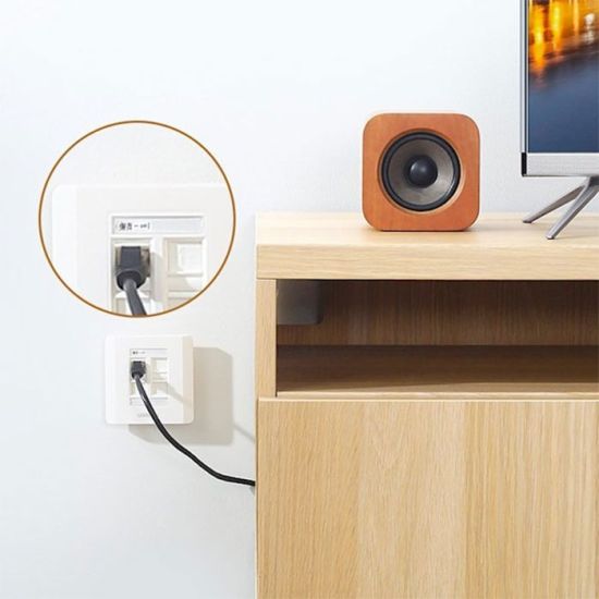 UGREEN Single-Port Wall Plate 1 pc - 80180