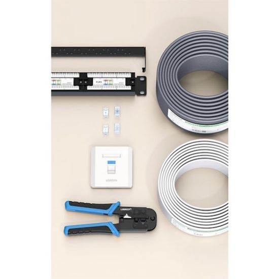 UGREEN Single-Port Wall Plate 1 pc - 80180