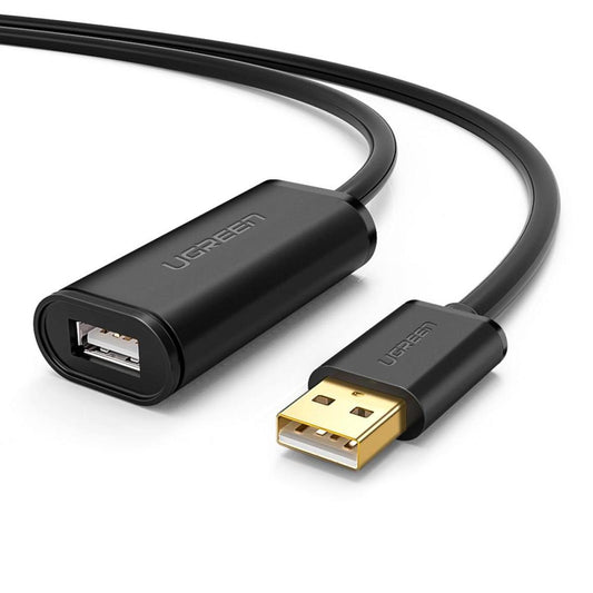 كيبل تحويل من يوجرين |UGREEN USB Extension Cable Active with Chipset  US121