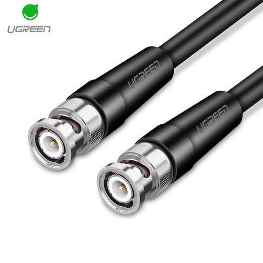 UGREEN BNC Male to Male Cable Nickel-Plated Connector / SP103