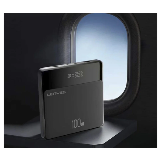 Lenyes Power Bank 20000mAh with 100W Fast Charging - PX244D