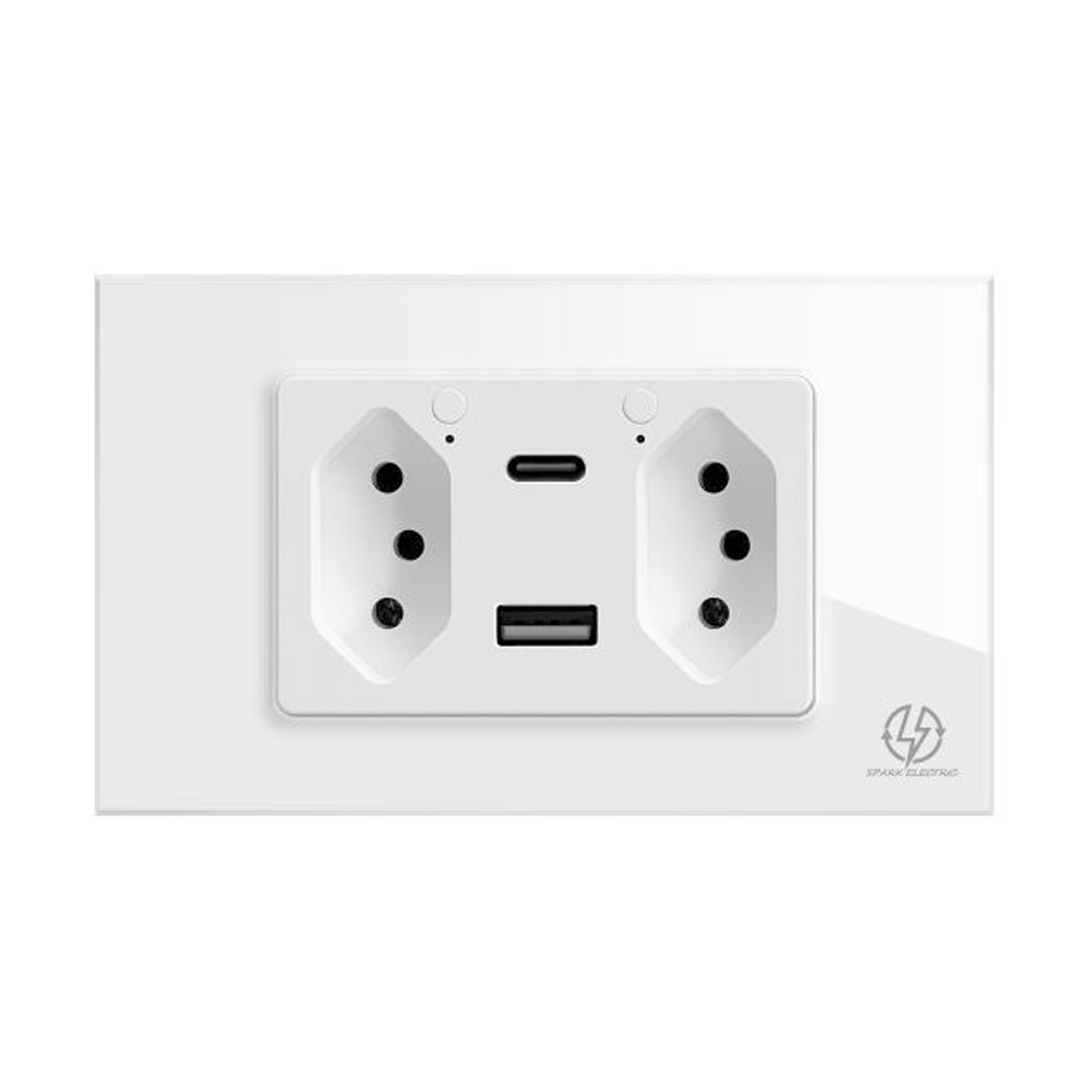 قابس ذكي مع منافذ USB PD نوع تويا