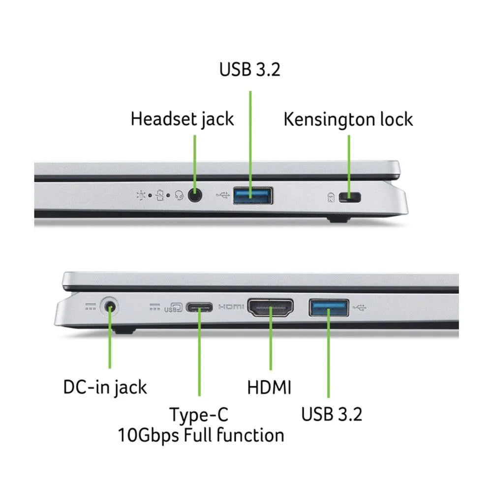 Acer Aspire 3 i7 8GB RAM 512GB SSD