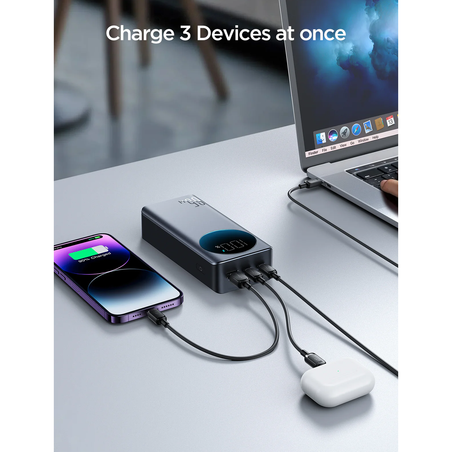 JOYROOM 65W Power Bank 30000mAh - JR-PBF05