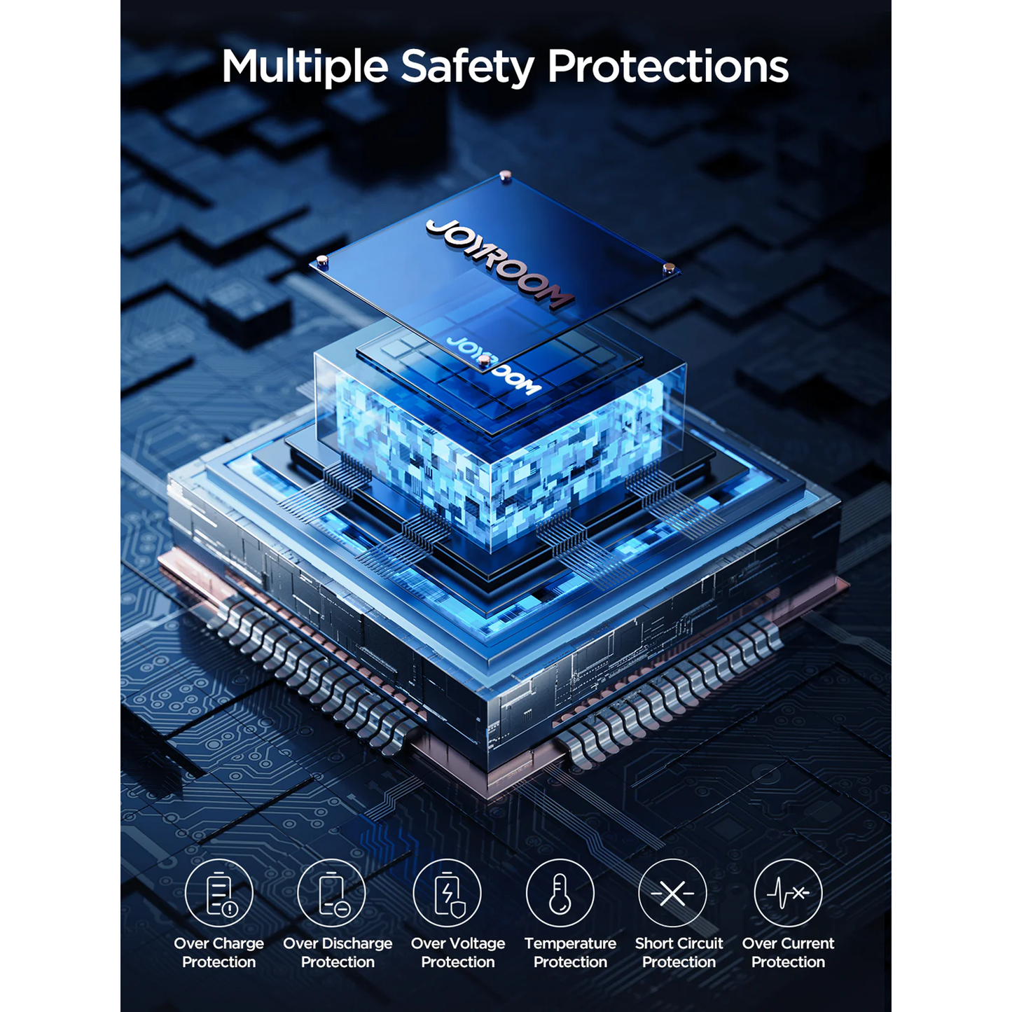 JOYROOM 65W Power Bank 30000mAh - JR-PBF05