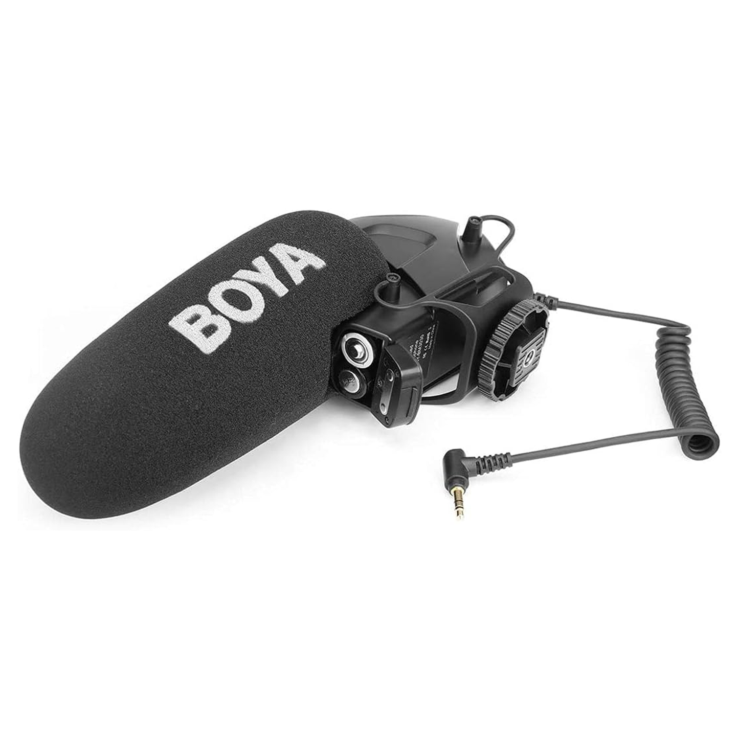 BOYA MIC-BY-BM3031 On-Camera Super cardioid Shotgun Microphone