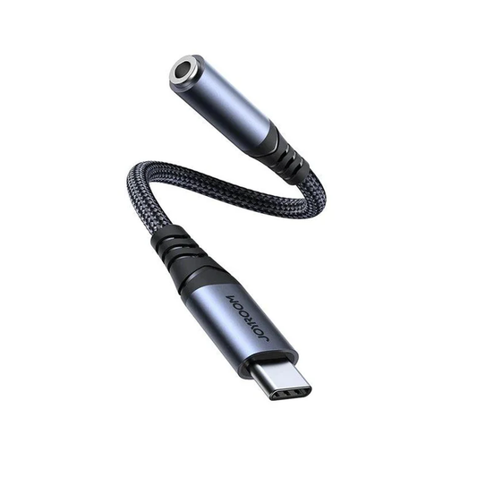 JOYROOM Audio-Transfer Series Audio Adapter (Type-C to 3.5mm)-Black/ SY-C01