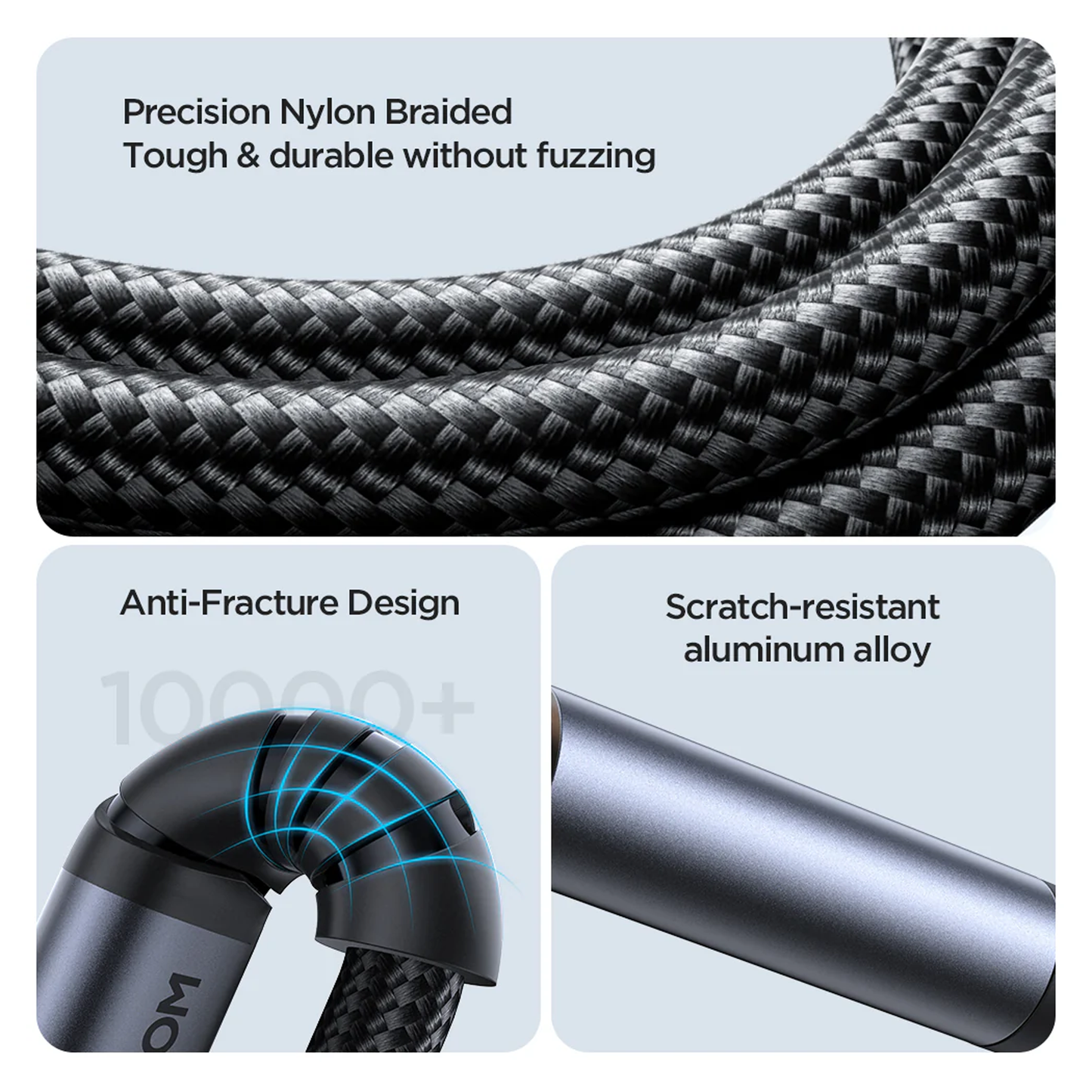 JOYROOM Audio-Transfer Series AUX Audio Cable | SY-A06