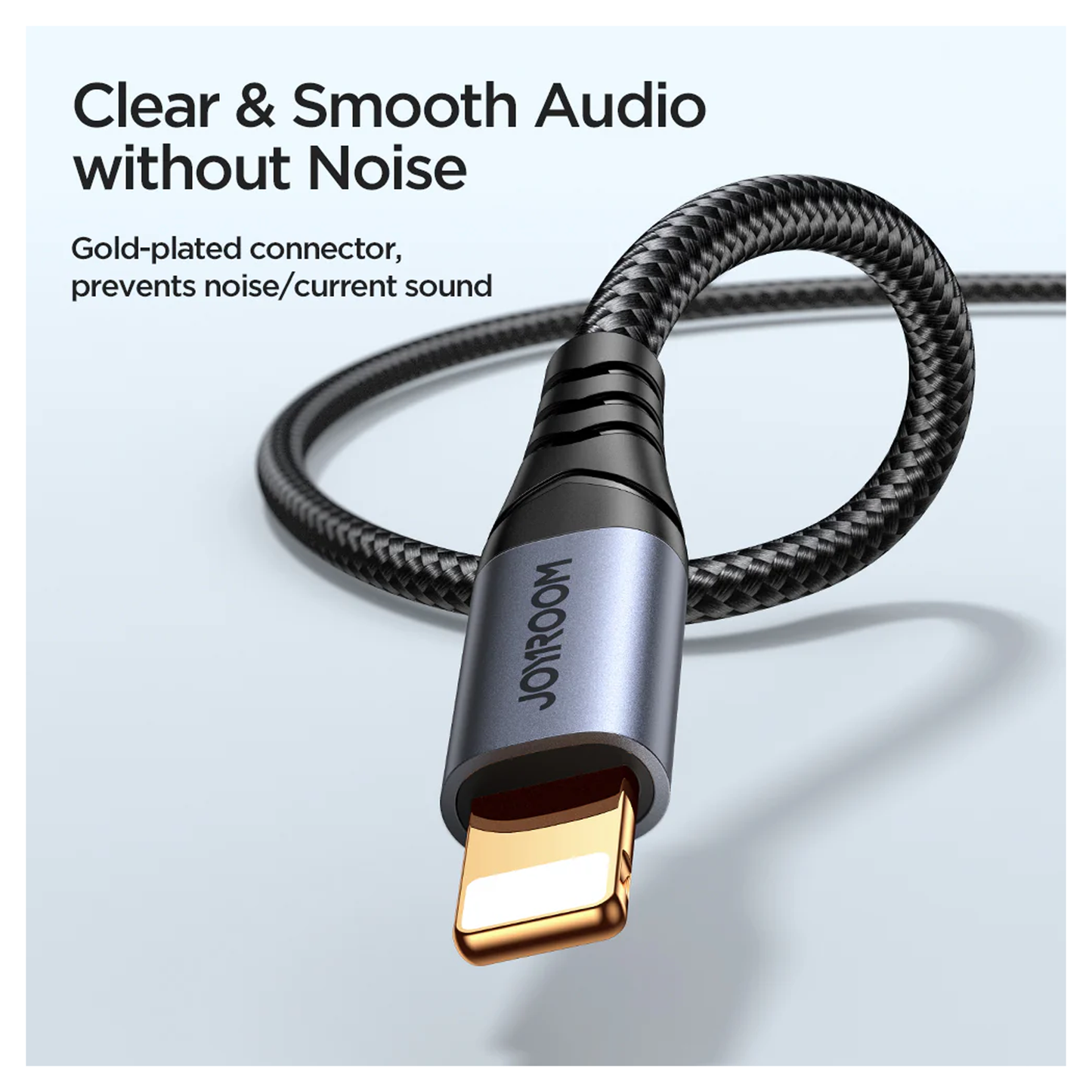 JOYROOM Audio-Transfer Series AUX Audio Cable | SY-A06