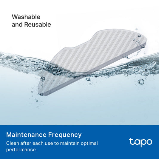 Tapo RVA300- Robot Vacuum Washable Mop Cloth