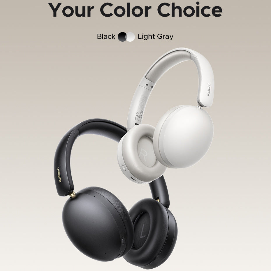 UGREEN Hi-Res Hitune Studio ANC Wireless Bluetooth 5.4 Earphones-multicolor / HP205