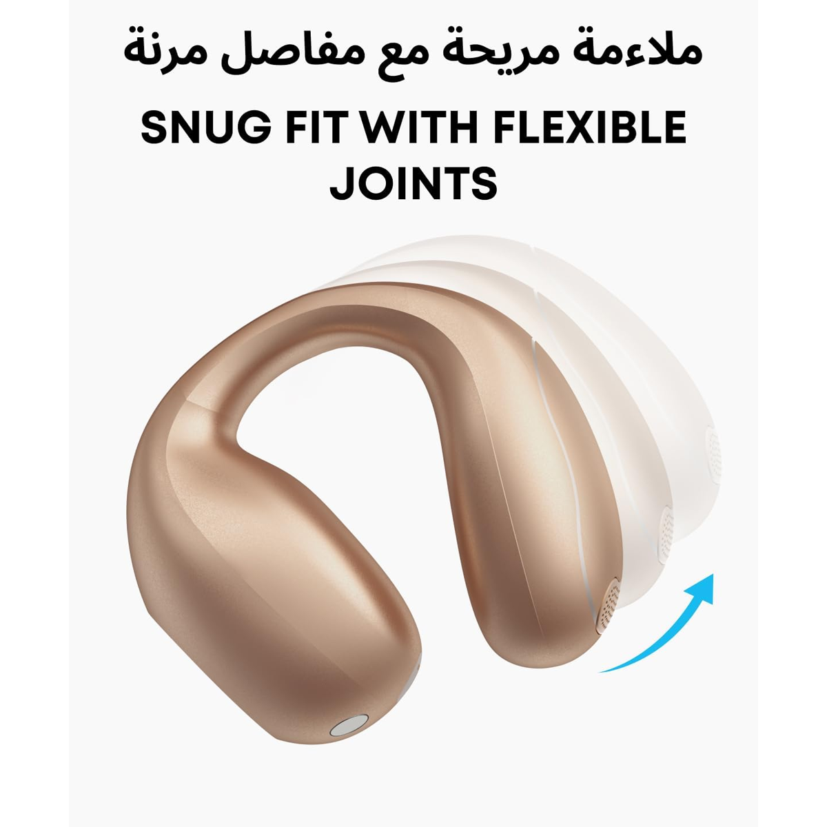 سماعات أذن أنكر ساوندكور مرنة ومريحة قابلة للتثبيت | C40i  